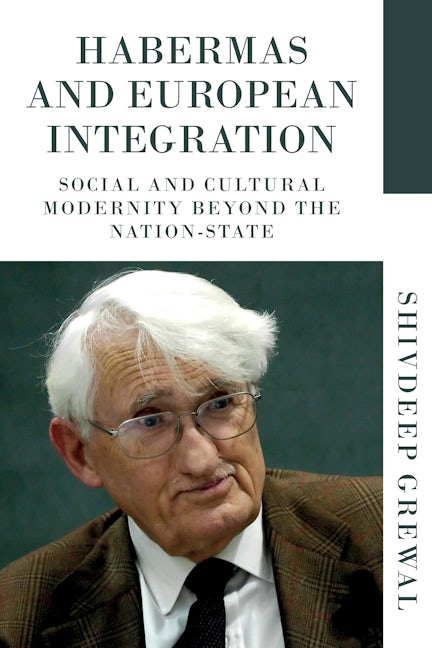 Book cover image for Habermas and European integration ISBN: 9781526142733