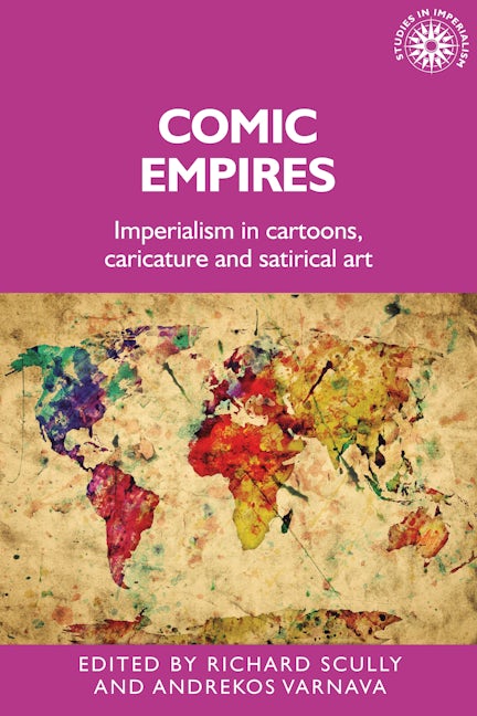 Cover image for Comic empires ISBN 9781526163677