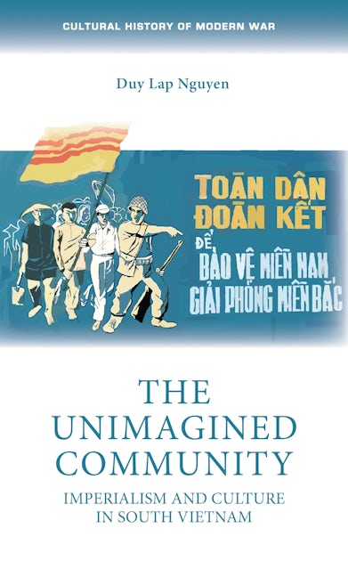 Cover image for The unimagined community ISBN 9781526162502