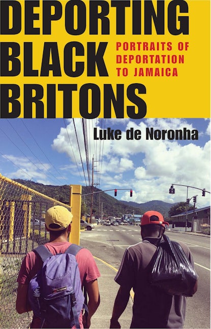 Cover image for Deporting Black Britons ISBN 9781526191588