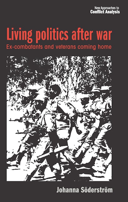 Book cover image for Living politics after war ISBN: 9781526144898