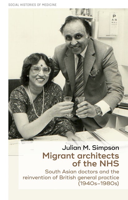 Book cover image for Migrant architects of the NHS ISBN: 9781526145017