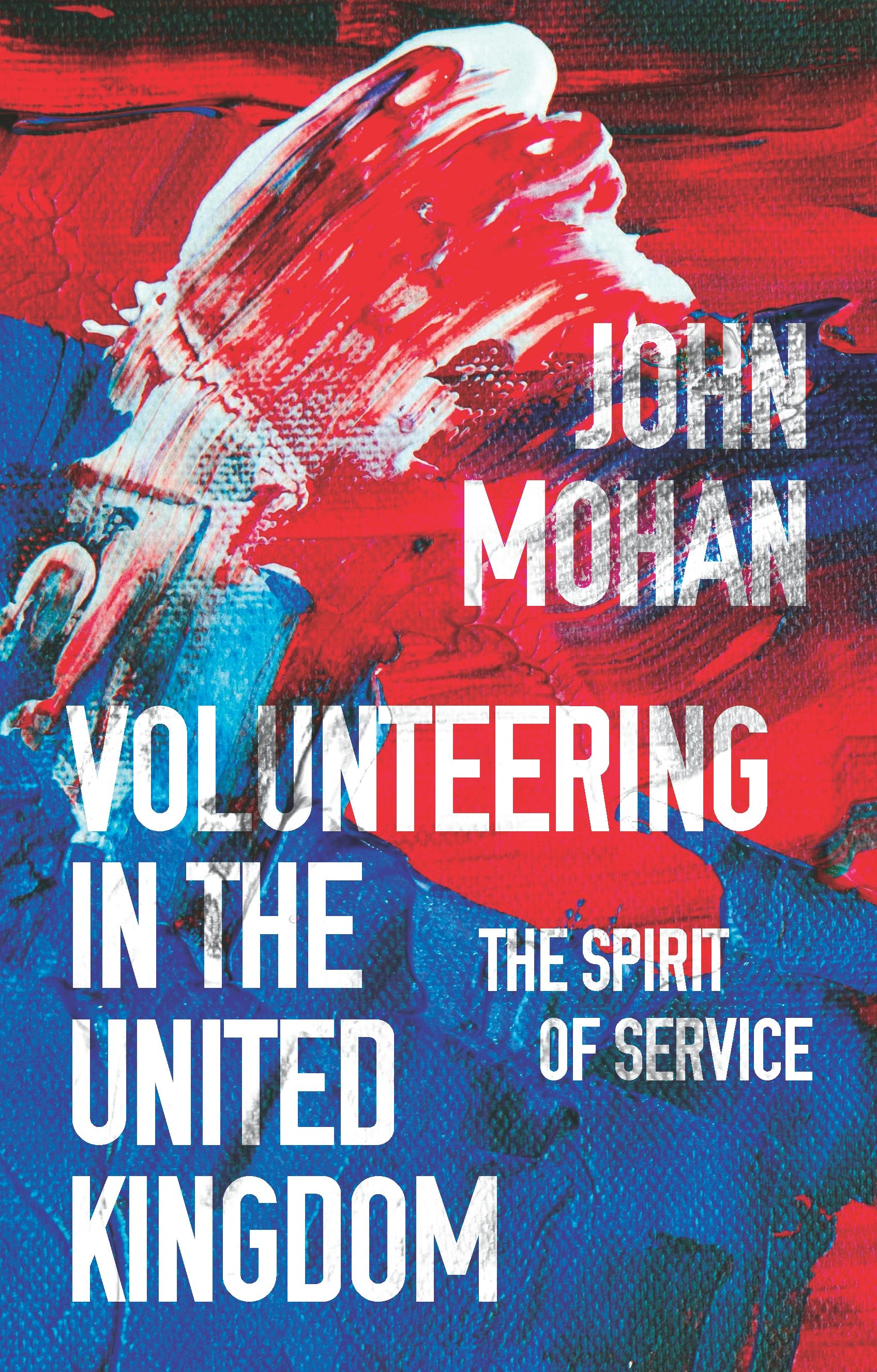 Book cover image for Volunteering in the United Kingdom ISBN: 9781526145512