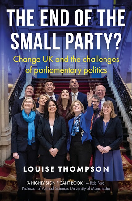 Book cover image for The end of the small party? ISBN: 9781526145581