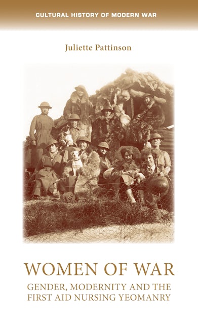 Book cover image for Women of war ISBN: 9781526145659