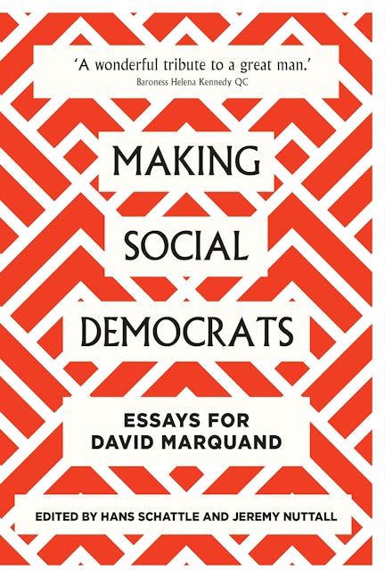 Book cover image for Making social democrats ISBN: 9781526145888