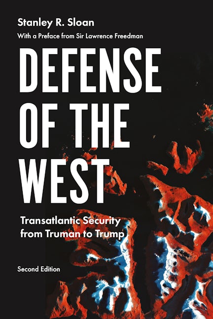 Book cover image for Defense of the West ISBN: 9781526146229