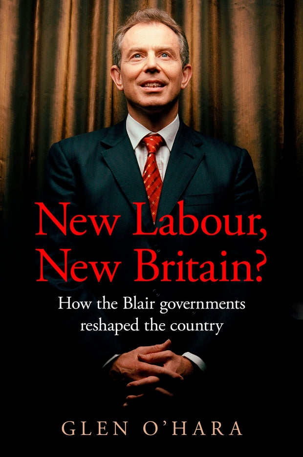 Cover image for New Labour, new Britain?, isbn: 9781526146328