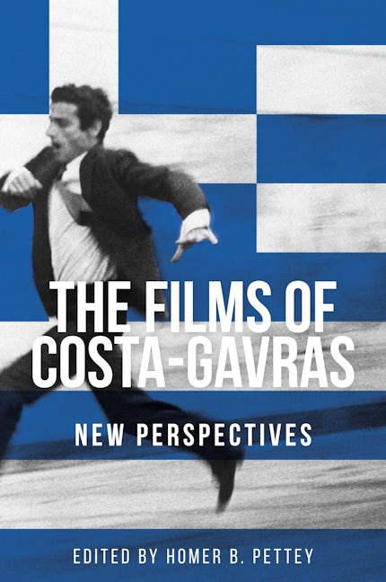 Book cover image for The films of Costa-Gavras ISBN: 9781526146922