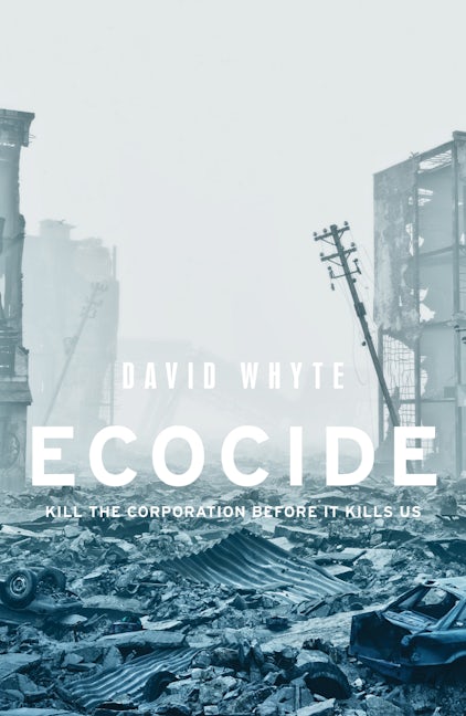 Book cover image for Ecocide ISBN: 9781526146984