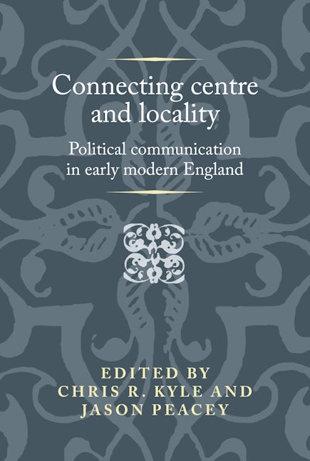 Book cover image for Connecting centre and locality ISBN: 9781526147158