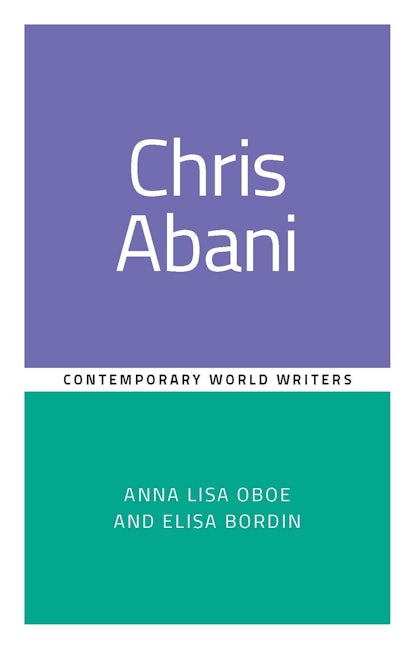 Book cover image for Chris Abani ISBN: 9781526147202