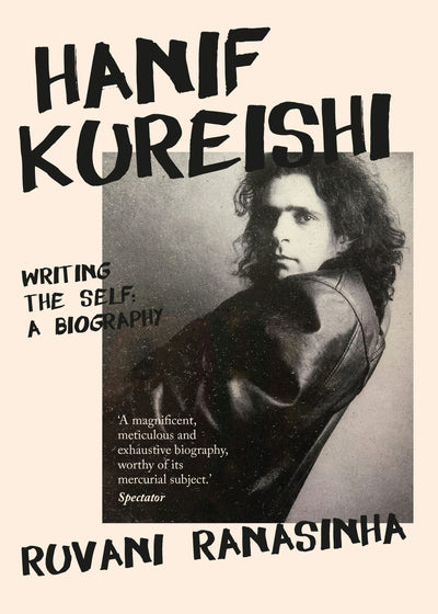 Cover image for Hanif Kureishi, isbn: 9781526147394