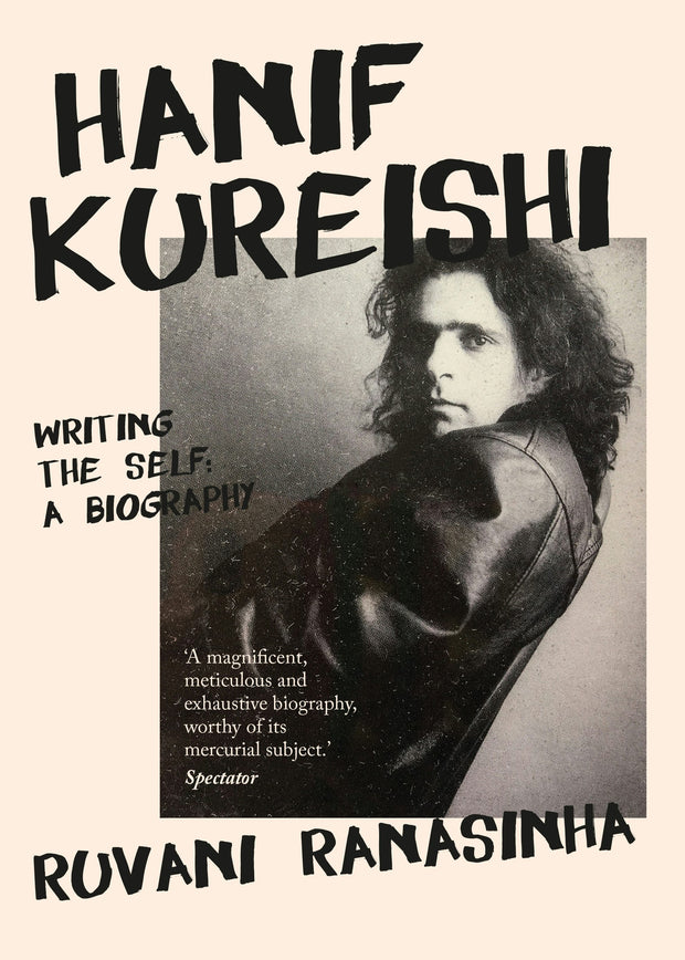 Cover image for Hanif Kureishi, isbn: 9781526147394