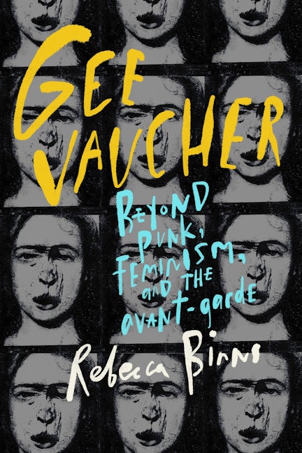 Book cover image for Gee Vaucher ISBN: 9781526147912