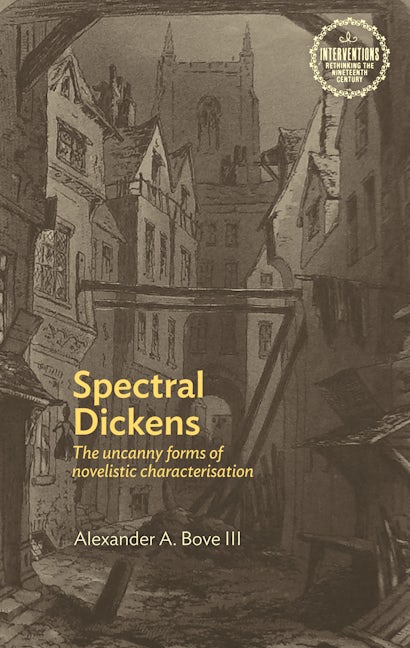 Book cover image for Spectral Dickens ISBN: 9781526147936