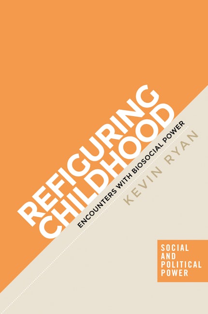 Book cover image for Refiguring childhood ISBN: 9781526148612