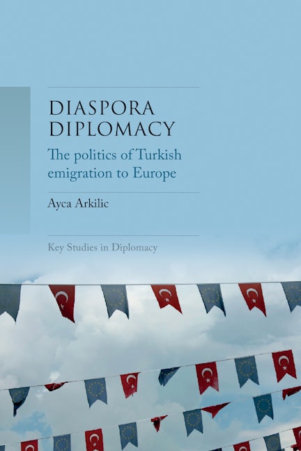Book cover image for Diaspora diplomacy ISBN: 9781526148681