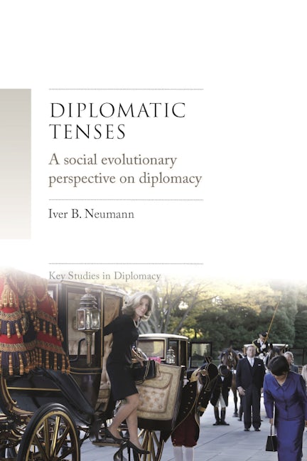 Book cover image for Diplomatic tenses ISBN: 9781526148711