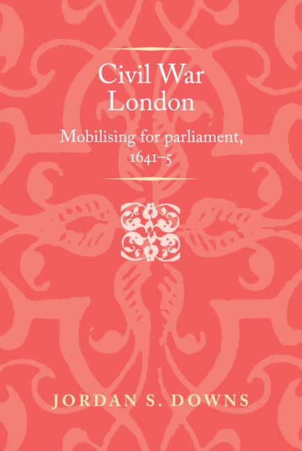 Cover image for Civil war London ISBN 9781526174444