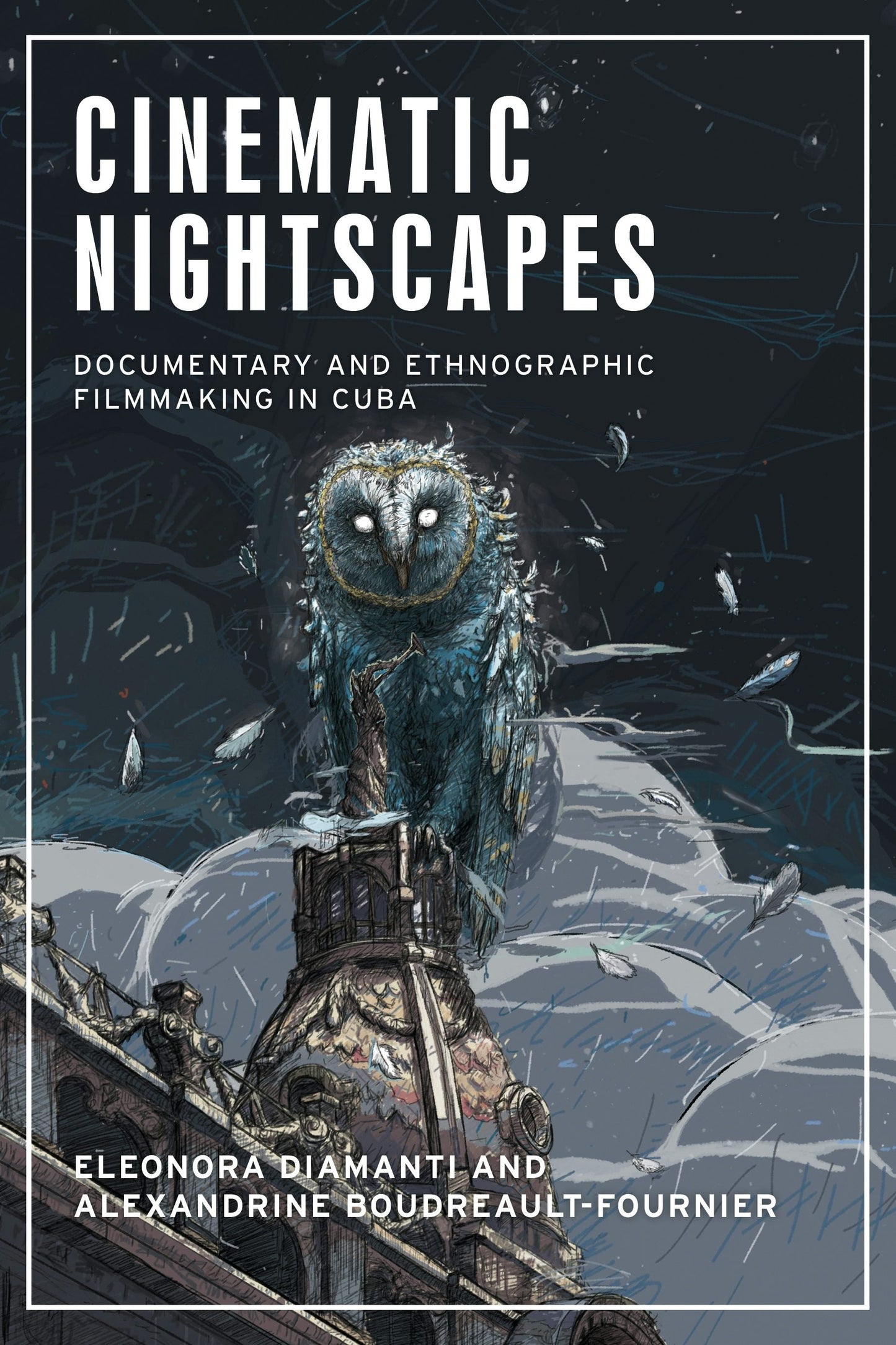 Book cover image for Cinematic nightscapes ISBN: 9781526148841