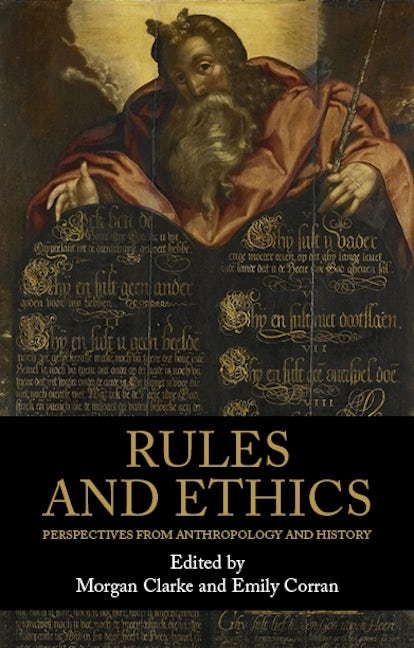 Book cover image for Rules and ethics ISBN: 9781526148902