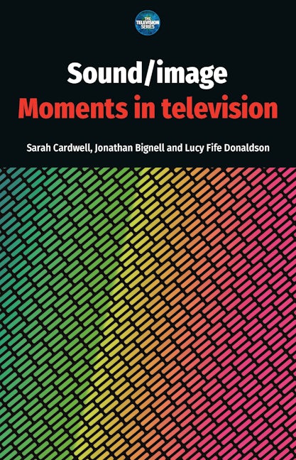 Book cover image for Sound / image ISBN: 9781526149190