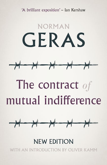 Book cover image for The contract of mutual indifference ISBN: 9781526149527