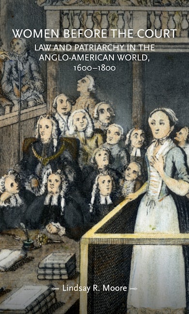 Book cover image for Women before the court ISBN: 9781526151711