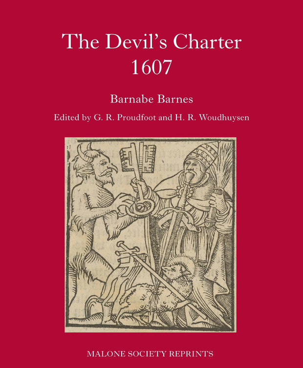 Cover image for The Devil's Charter, isbn: 9781526152398