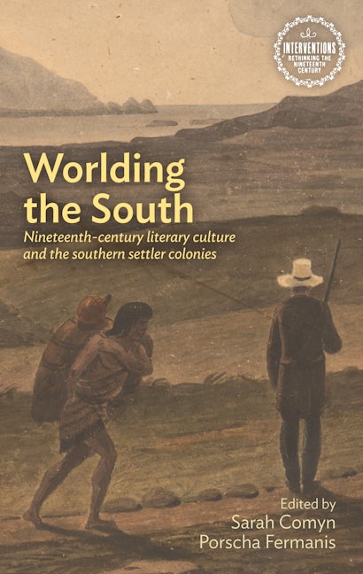 Book cover image for Worlding the south ISBN: 9781526152886