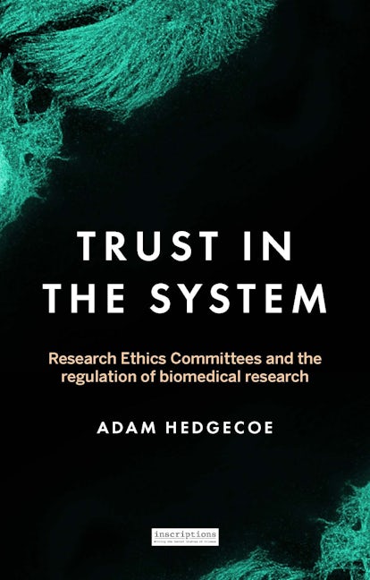 Book cover image for Trust in the system ISBN: 9781526152916