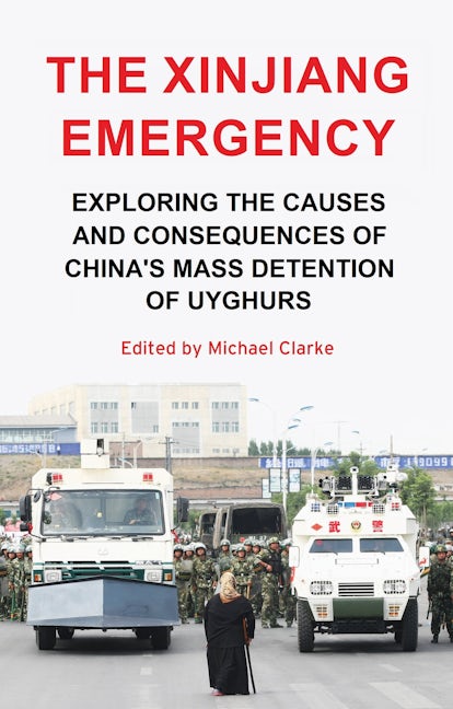 Book cover image for The Xinjiang emergency ISBN: 9781526153111