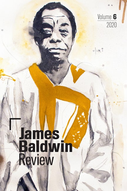 Book cover image for James Baldwin Review ISBN: 9781526153975