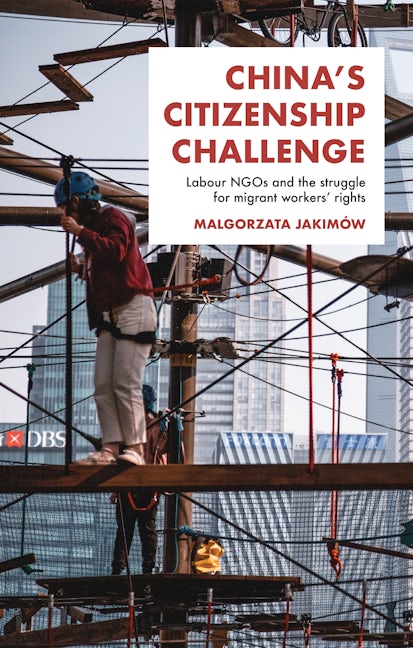 Book cover image for China's citizenship challenge ISBN: 9781526153999