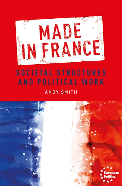 Book cover image for Made in France ISBN: 9781526154231