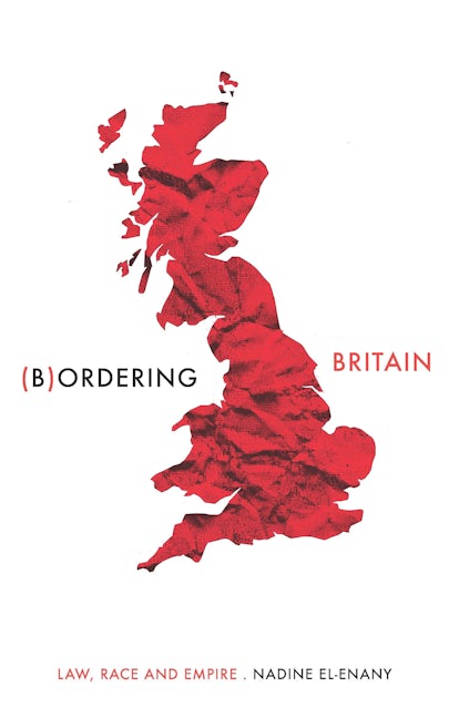 Book cover image for Bordering Britain ISBN: 9781526155795