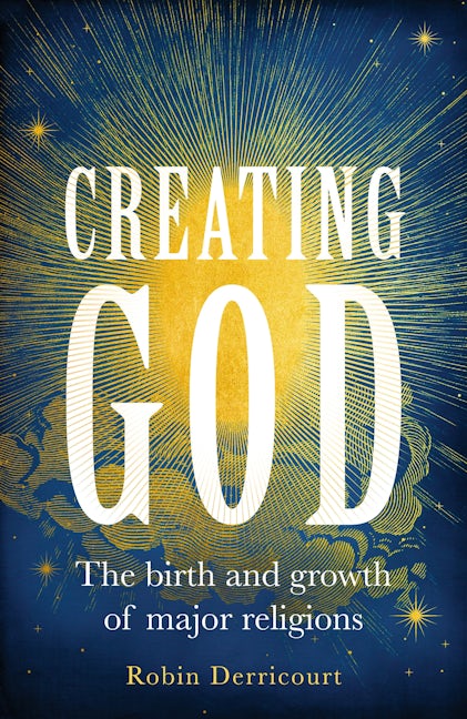 Book cover image for Creating God ISBN: 9781526156174