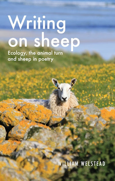 Writing on sheep