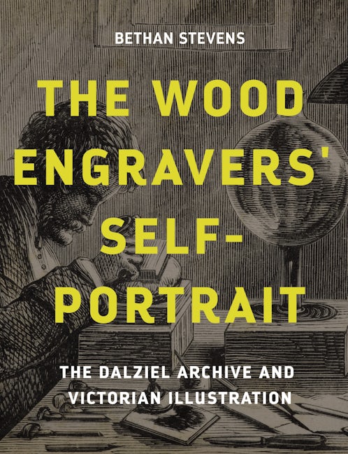 Book cover image for The wood engravers' self-portrait ISBN: 9781526156662