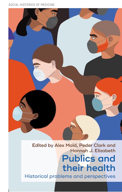 Book cover image for Publics and their health ISBN: 9781526156754
