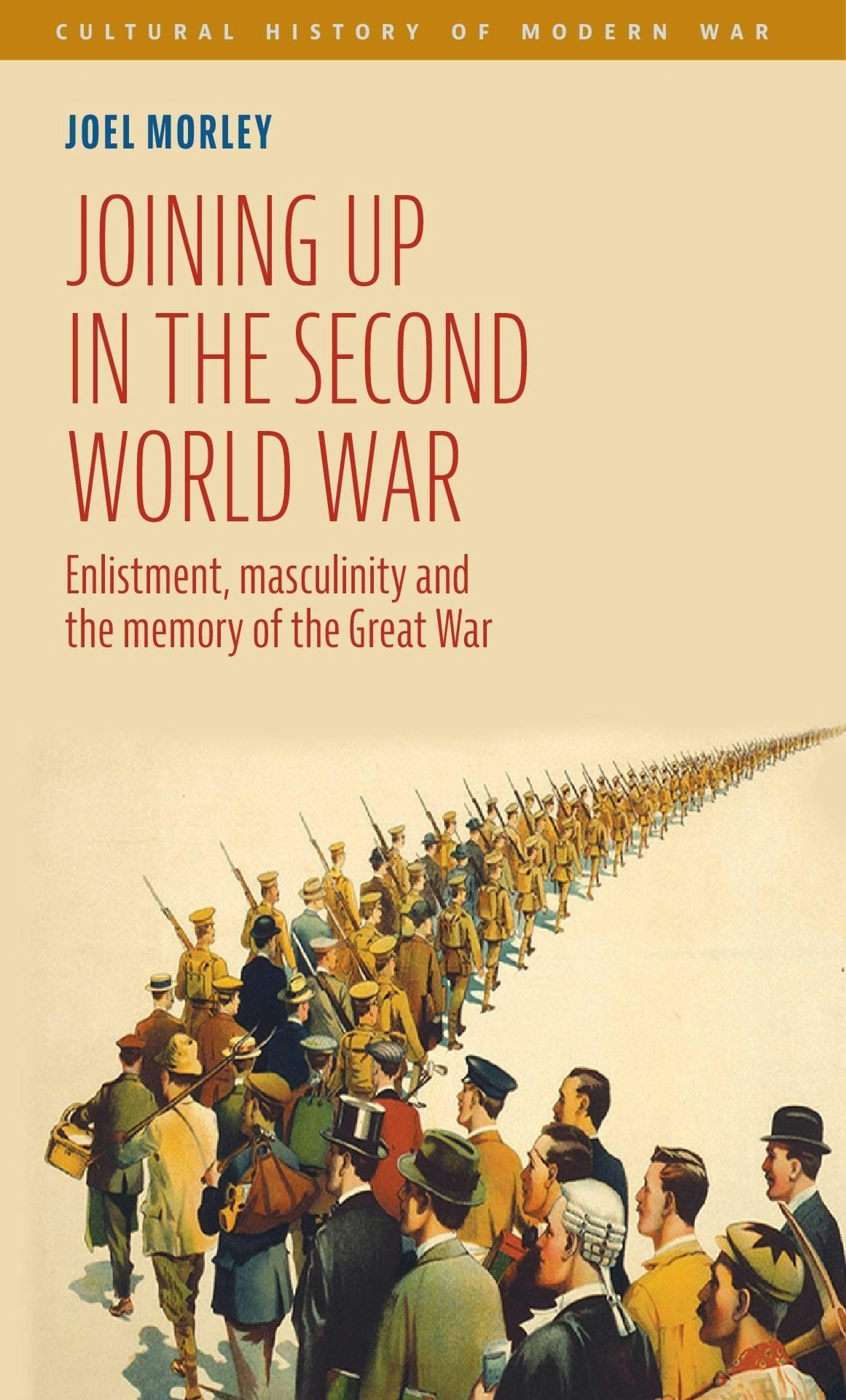 Book cover image for Joining up in the Second World War ISBN: 9781526157232