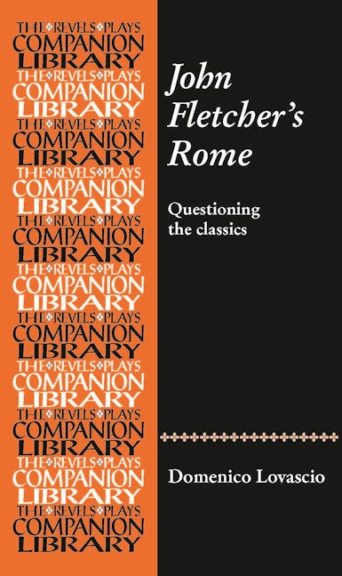 Book cover image for John Fletcher's Rome ISBN: 9781526157386
