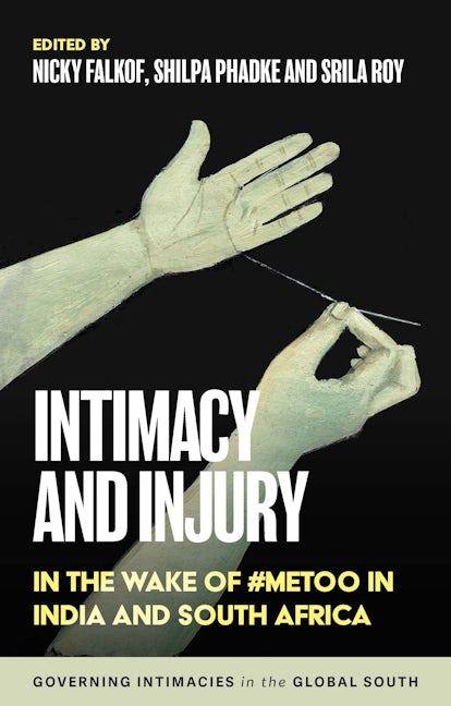 Book cover image for Intimacy and injury ISBN: 9781526157621
