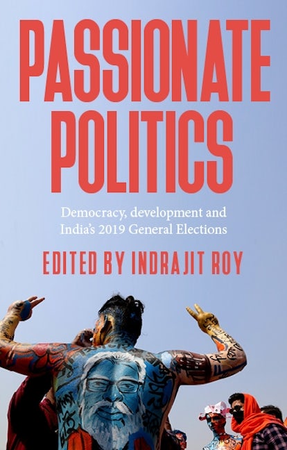 Book cover image for Passionate politics ISBN: 9781526157720