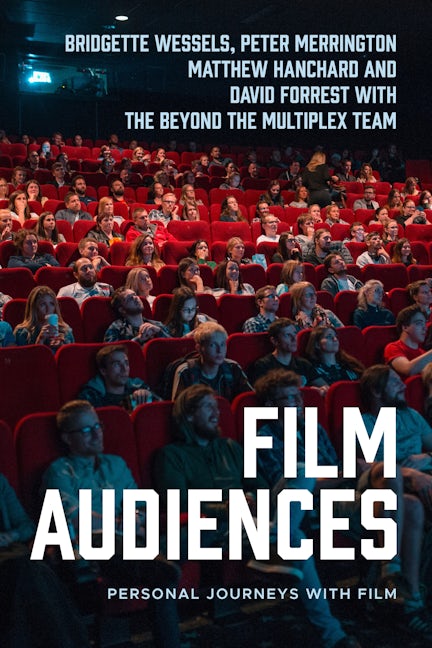 Book cover image for Film audiences ISBN: 9781526157829