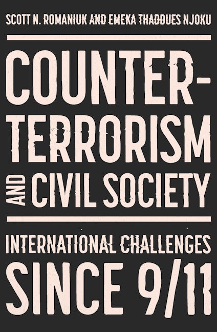 Book cover image for Counter-terrorism and civil society ISBN: 9781526157928