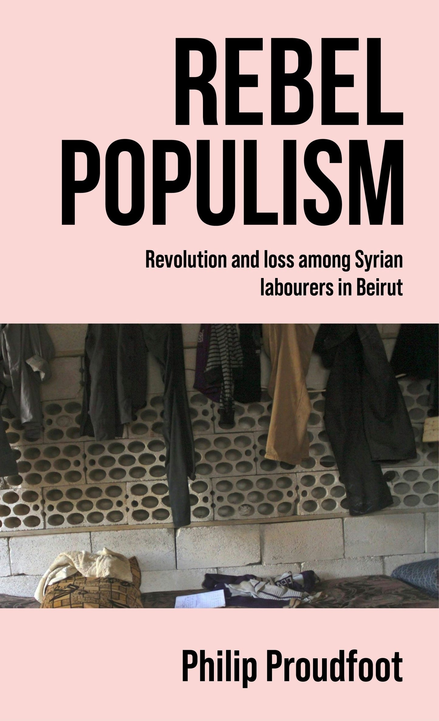 Book cover image for Rebel populism ISBN: 9781526158109