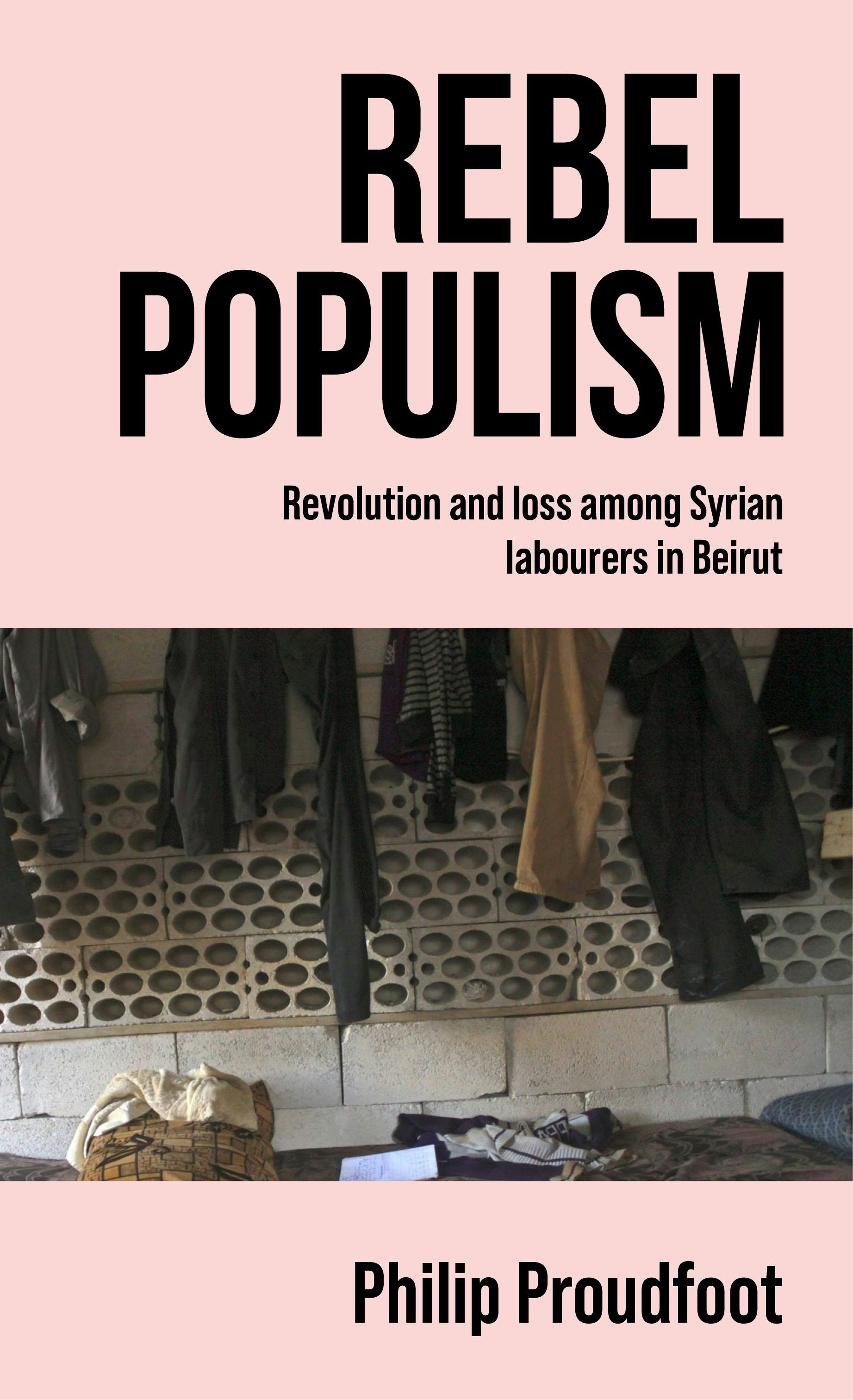 Cover image for Rebel populism ISBN 9781526198082