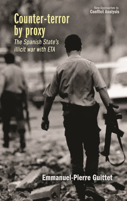 Book cover image for Counter-terror by proxy ISBN: 9781526158826